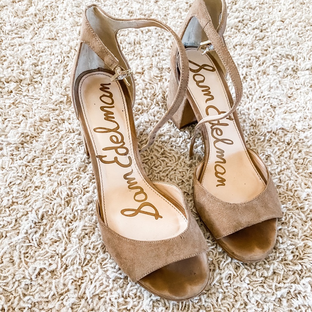 Sam Edelman Low Heel Sandal